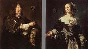 Stephanus Geraerdts and Isabella Coymans, Frans Hals